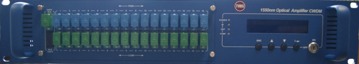 ���������� ������ WDM � PON ������� ��� ���������� EDFA1550HQ TVBS